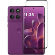 3D tvrzené sklo pro Motorola Edge 60 Pro, černý rámeček