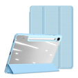 Pouzdro pro Samsung Galaxy Tab S10 Lite / S10 FE / S9 FE, Dux Ducis TOBY, modré