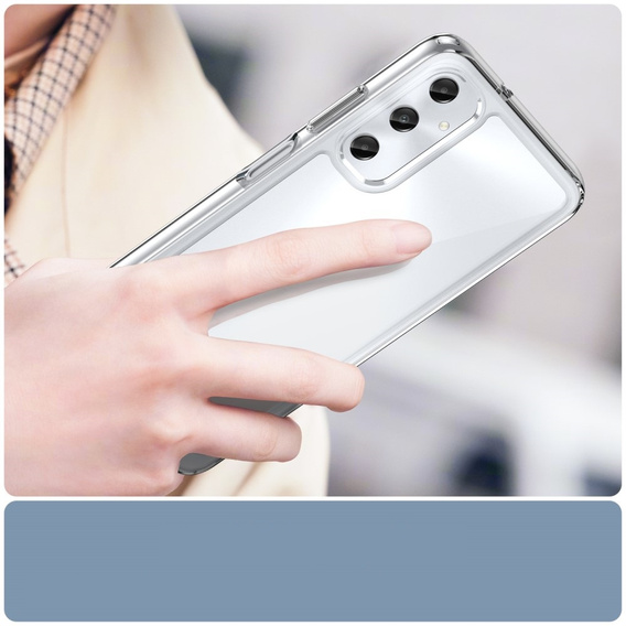 Pouzdro pro Samsung Galaxy A05s 4G, Fusion Hybrid, průhledné
