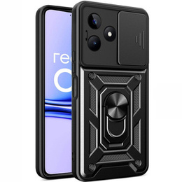 Pouzdro pro Realme C53 4G, CamShield Slide, černé