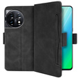 Klopové pouzdro pro OnePlus 11 5G, Card Slot, černé