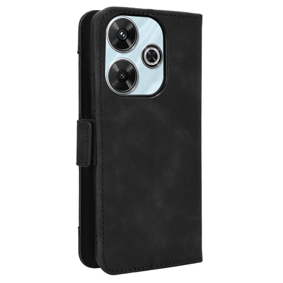Klopové pouzdro pro Xiaomi Redmi 13, Card Slot, černé