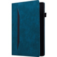 Pouzdro pro Samsung Galaxy Tab S8 Ultra, Classic, s prostorem pro stylus, modré