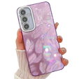 Pouzdro pro Samsung Galaxy A36 5G / A56 5G, Feather, fialové