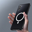 Ochranné pouzdro na fotoaparát pro Samsung Galaxy Note 10+ Plus, CamShield MagSafe, transparentní / černé