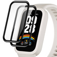 2x hybridní sklo ERBORD pro Xiaomi Smart Band 9 Active