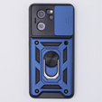 Pouzdro pro Xiaomi 13T / 13T Pro, CamShield Slide, námořnicky modré