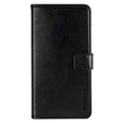 Klopové pouzdro pro Infinix Zero Ultra, IDEWEI Wallet, černé