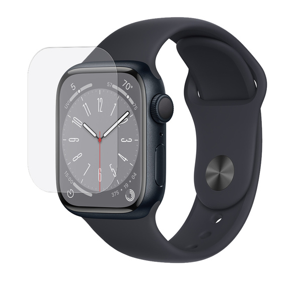 3x ERBORD Hydrogelová fólie pro Apple Watch 7/8 41mm