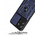 Pouzdro pro Motorola Moto G15 / Motorola Moto G15 Power, CamShield Slide, modré