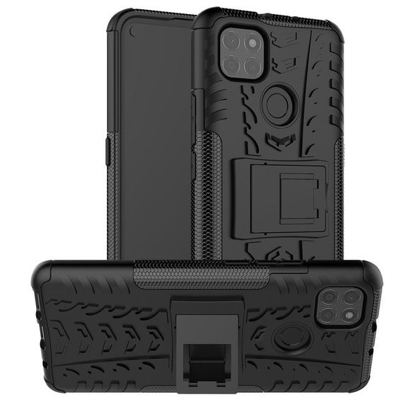 Pouzdro pro Motorola Moto G9 Power, Tire Armor, černé