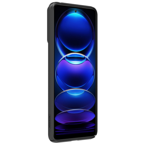 Pouzdro pro Xiaomi Redmi Note 12 5G / POCO X5 5G, obrněné Nillkin, CamShield Pro, černé