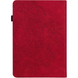Pouzdro s klopou pro Amazon Kindle Paperwhite 5 (2021), flower, modré