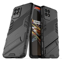 Pouzdro pro Realme 8i, Military kickstand, modré