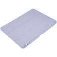 Pouzdro pro iPad Pro 12.9" 2022/2021/2020 (6/5/4 gen.), Smartcase Hybrid, se slotem na stylus, fialové