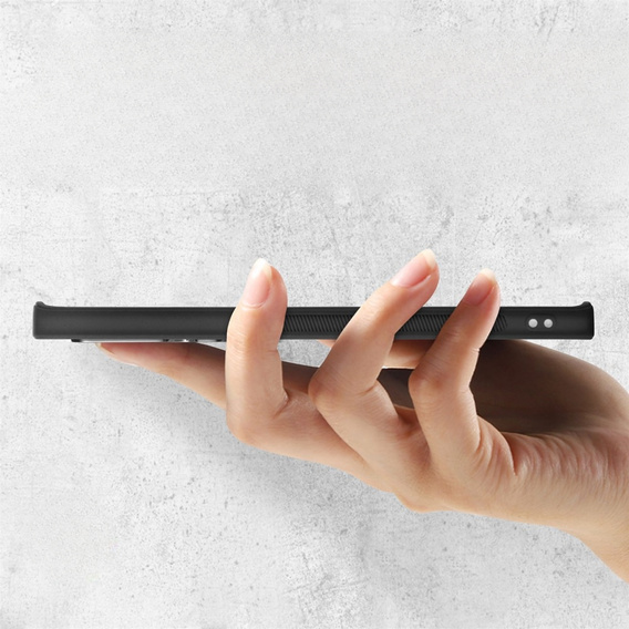 Pouzdro pro Samsung Galaxy S23 Ultra, Leather Hybrid MagSafe, zelené