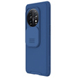 Pouzdro pro OnePlus 11 5G, obrněné Nillkin, CamShield Pro, modré