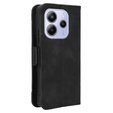 Klopové pouzdro pro Xiaomi Redmi Note 14 4G, Card Slot, černé