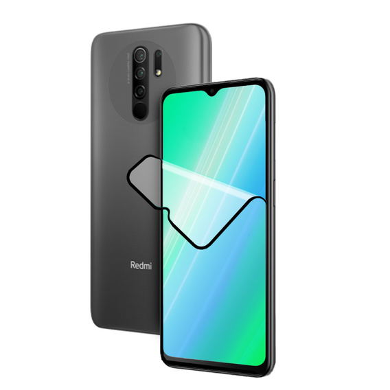 2x keramické hybridní sklo ERBORD pro Xiaomi Redmi 8 / 8A