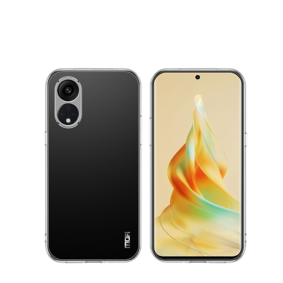 Pouzdro MOFI pro Oppo Reno8 T 4G, tenké, průhledné