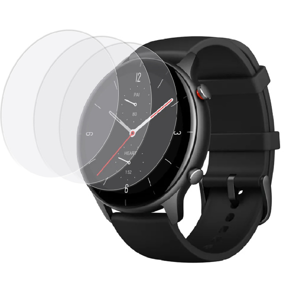 3x ERBORD Hydrogelová fólie pro Amazfit GTR 2