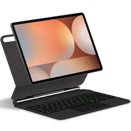 Pouzdro s klávesnicí Bluetooth a touchpadem pro Samsung Galaxy Tab S10+ / S9+ / S9 FE+ / S8+ / S7 FE