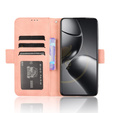Klopové pouzdro pro Xiaomi 14T Pro, Card Slot, růžové