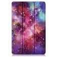 Pouzdro pro Lenovo Tab P11 Pro Gen 2 TB132FU TB132XU 11.2", s klopou, galaxy