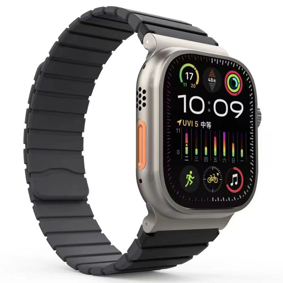 Magnetický řemínek pro Apple Watch 1/2/3/4/5/6/7/8/9/SE/ULTRA/ULTRA 2 42/44/45/49MM