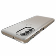 Tenké pouzdro pro Motorola Moto G51 5G, Slim, průhledné
