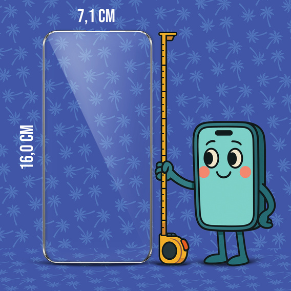 Tvrzené sklo Diamond Palm pro Motorola Moto G05/G15/E15