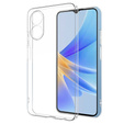 Tenké pouzdro pro Oppo A17, Slim, průhledné