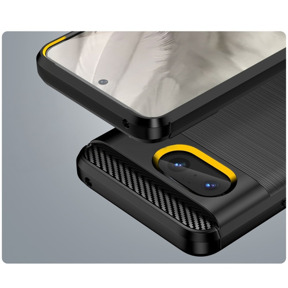 Pouzdro pro Google Pixel 8, Carbon, černé