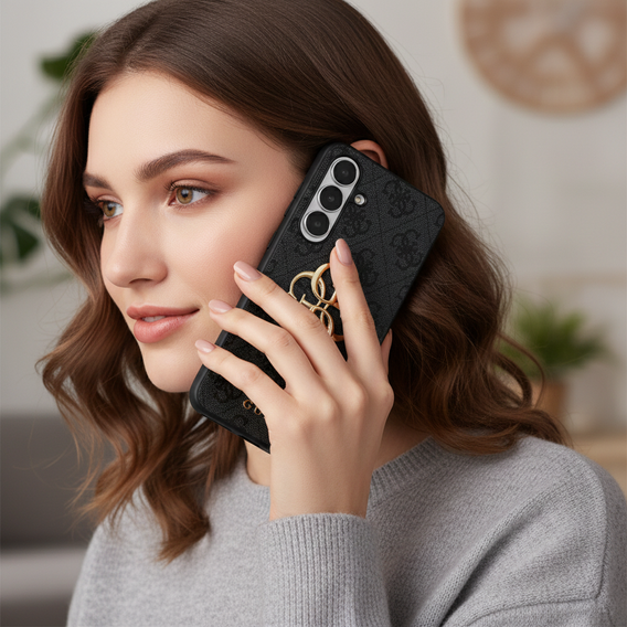 Pouzdro GUESS 4G Big Metal Logo pro Samsung Galaxy S25 FE