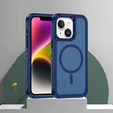 Pouzdro s rámečkem pro iPhone 13/14, pro MagSafe, modré