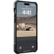 Pouzdro Urban Armor Gear pro iPhone 15 Pro Max, Monarch, Kevlar černé