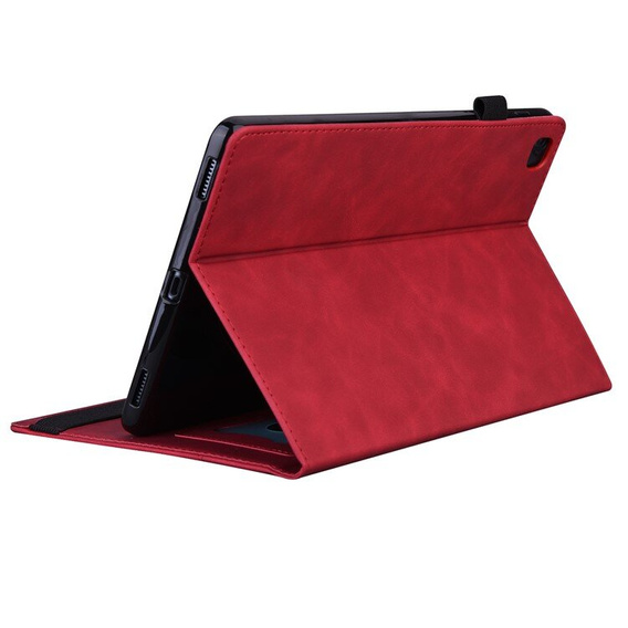 Pouzdro pro Lenovo Tab M11, Classic, s prostorem pro stylus, červené