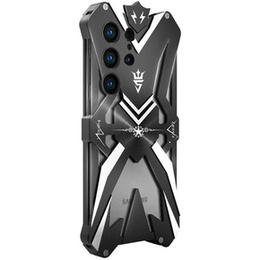 Pancéřové pouzdro pro Samsung Galaxy S23 Ultra, Aluminum Alloy, černé