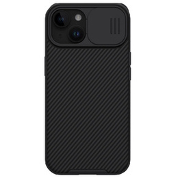 Pancéřové pouzdro Nillkin pro iPhone 15 Plus, CamShield Pro, černé