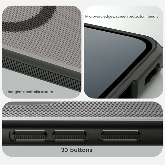 Pouzdro Nillkin Frosted Shield Pro MagSafe pro Xiaomi Redmi Note 15 Pro 5G