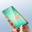 Pouzdro pro Samsung Galaxy A26, Magnetic Dual Glass, zlaté