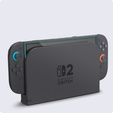 Ochranné sklo Spigen Glas.tR EZ Fit 2-Pack pro Nintendo Switch 2 – Čiré