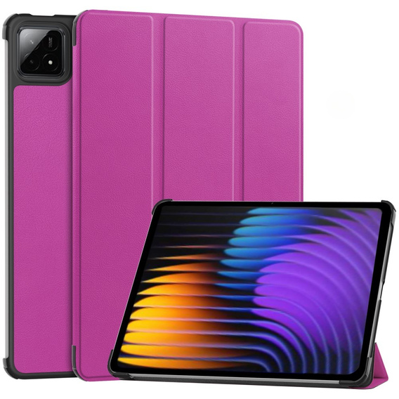 Pouzdro pro Xiaomi Pad 7 / Xiaomi Pad 7 Pro, Smartcase, fialové