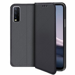 Klopové pouzdro pro Vivo Y20/Y20i/Y20s/Y11s, Wallet Smart Magnet, modré