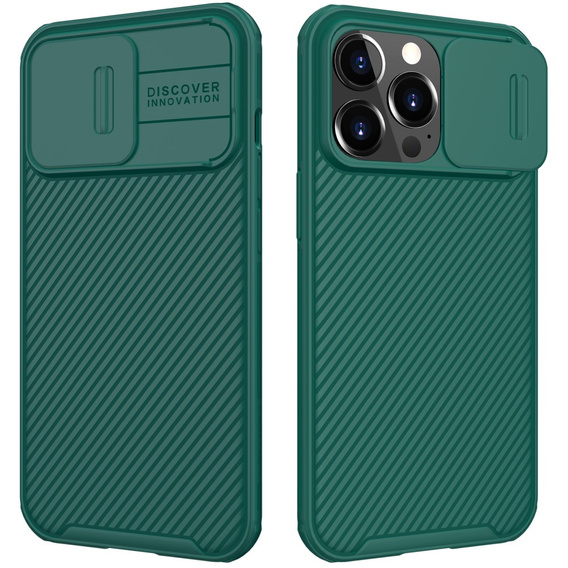 Pouzdro pro iPhone 13 Pro, obrněné Nillkin, CamShield Pro, modré