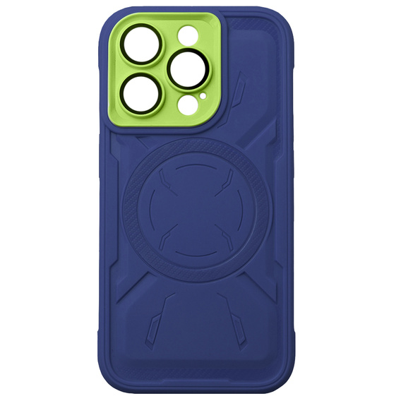 Pouzdro pro iPhone 15 Pro, ERBORD Armor Mag, modré