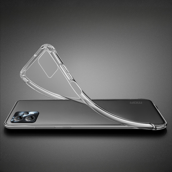 Pouzdro MOFI pro Motorola Moto G13 / G23 4G, tenké, průhledné
