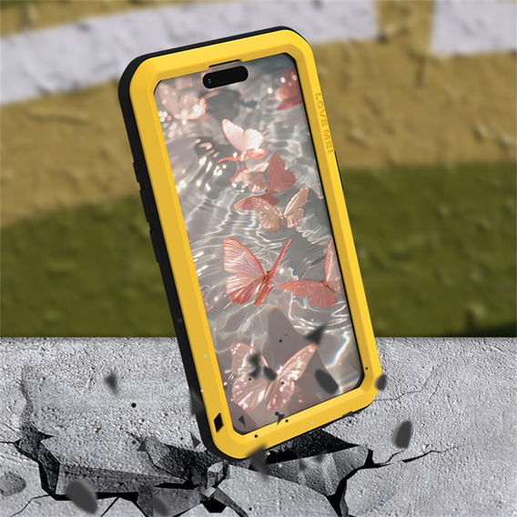 Pancéřové pouzdro s tvrzeným sklem pro iPhone 17