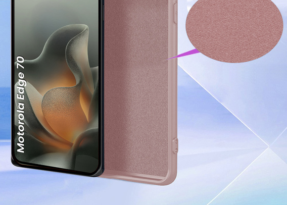 Silikonové pouzdro Lite pro MagSafe pro Motorola Edge 70 5G