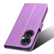 Klopové pouzdro pro Huawei Nova 11i, Wallet Smart Magnet, fialové